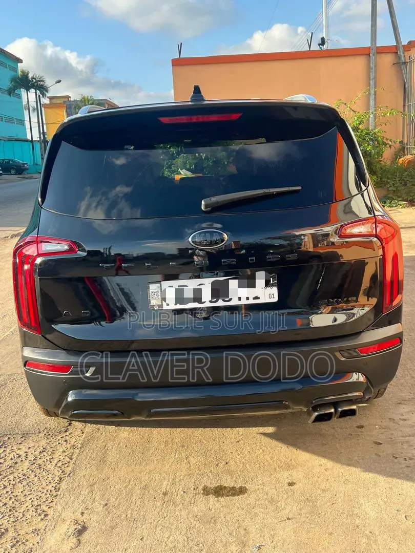 Kia Telluride 2021 Noir
