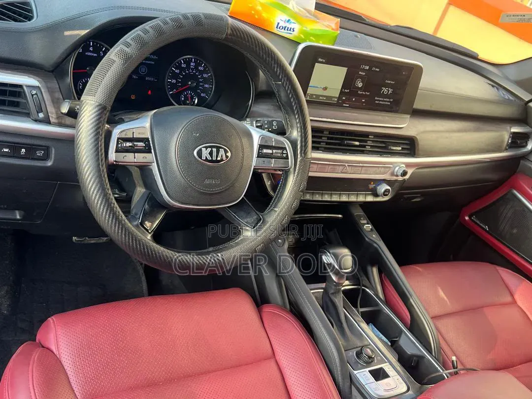 Kia Telluride 2021 Noir
