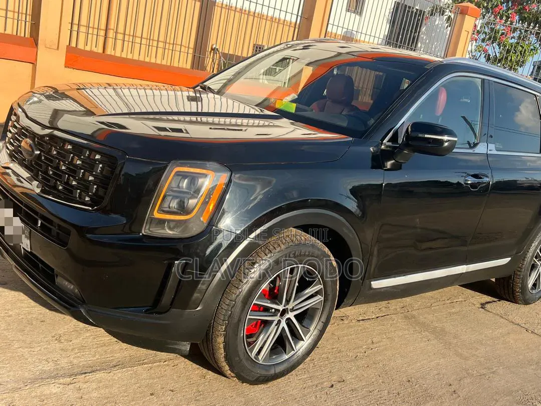 Kia Telluride 2021 Noir