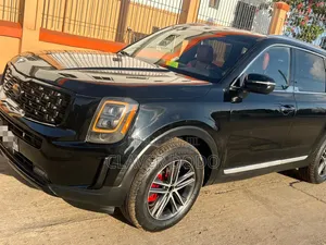 Kia Telluride 2021 Noir