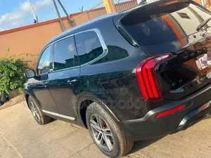 Kia Telluride 2021 Noir