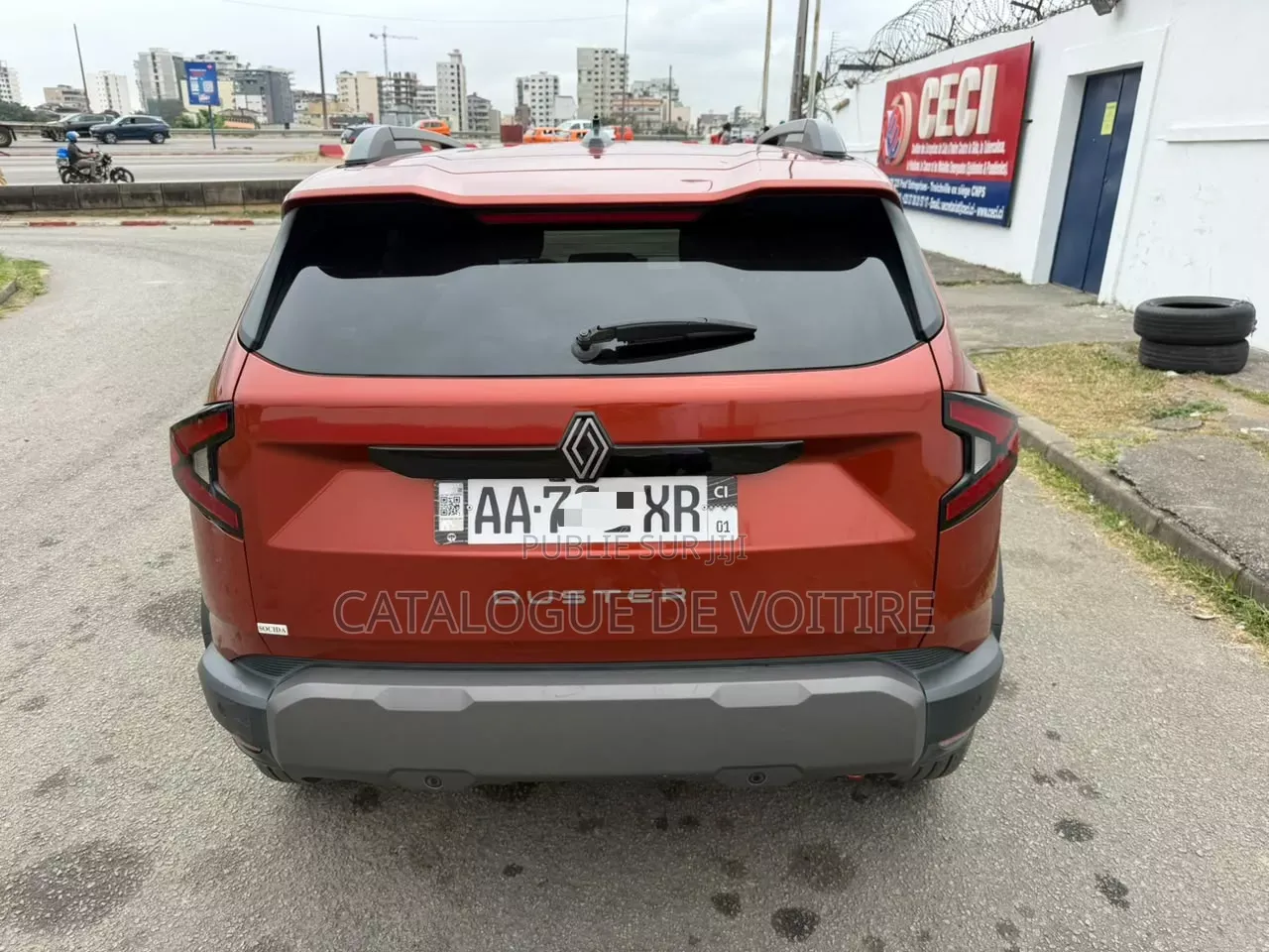 Renault Duster 2025 Bordeaux