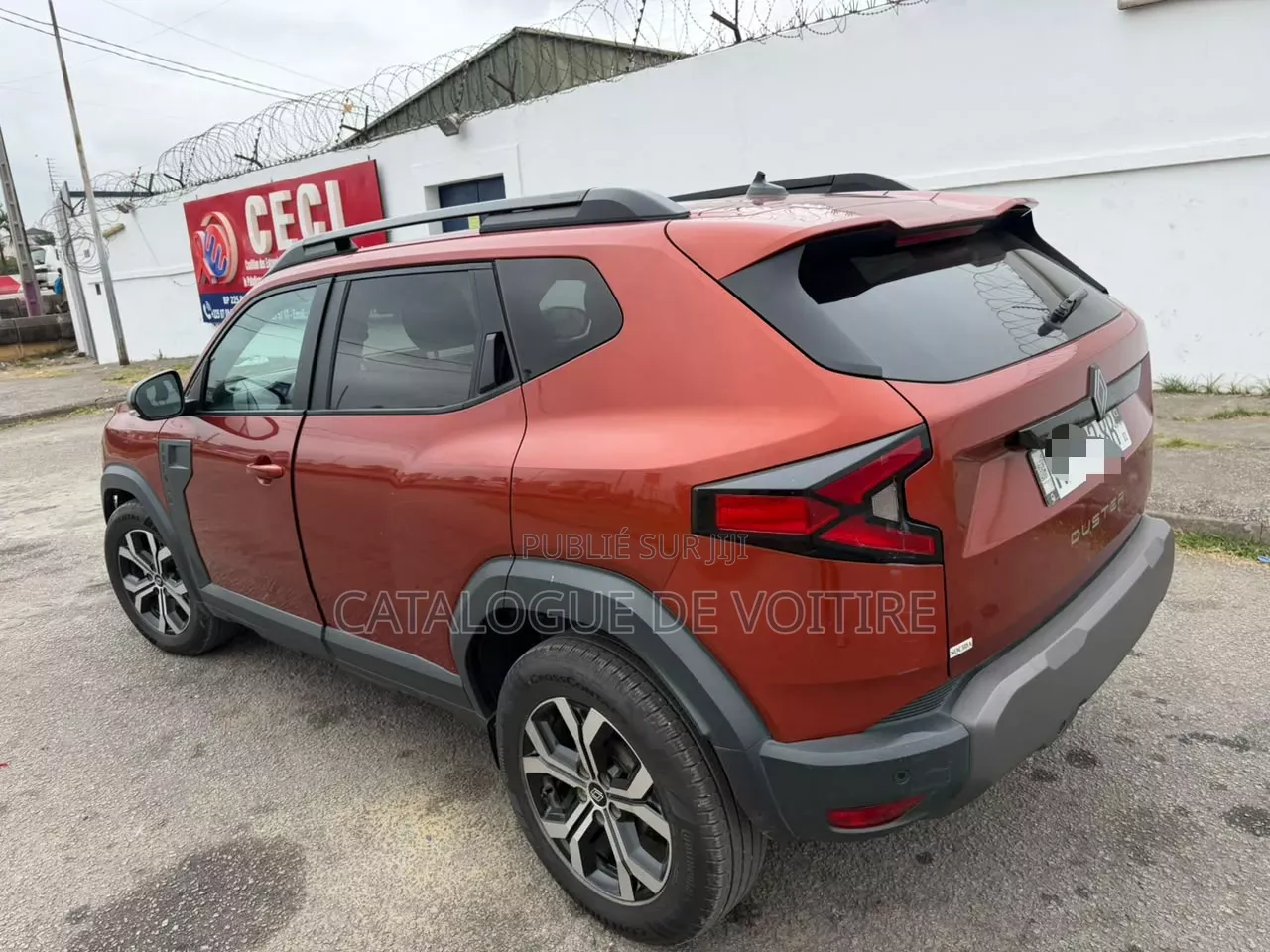 Renault Duster 2025 Bordeaux