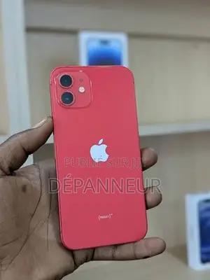 Nouveau Apple iPhone 12 64 GB Rouge