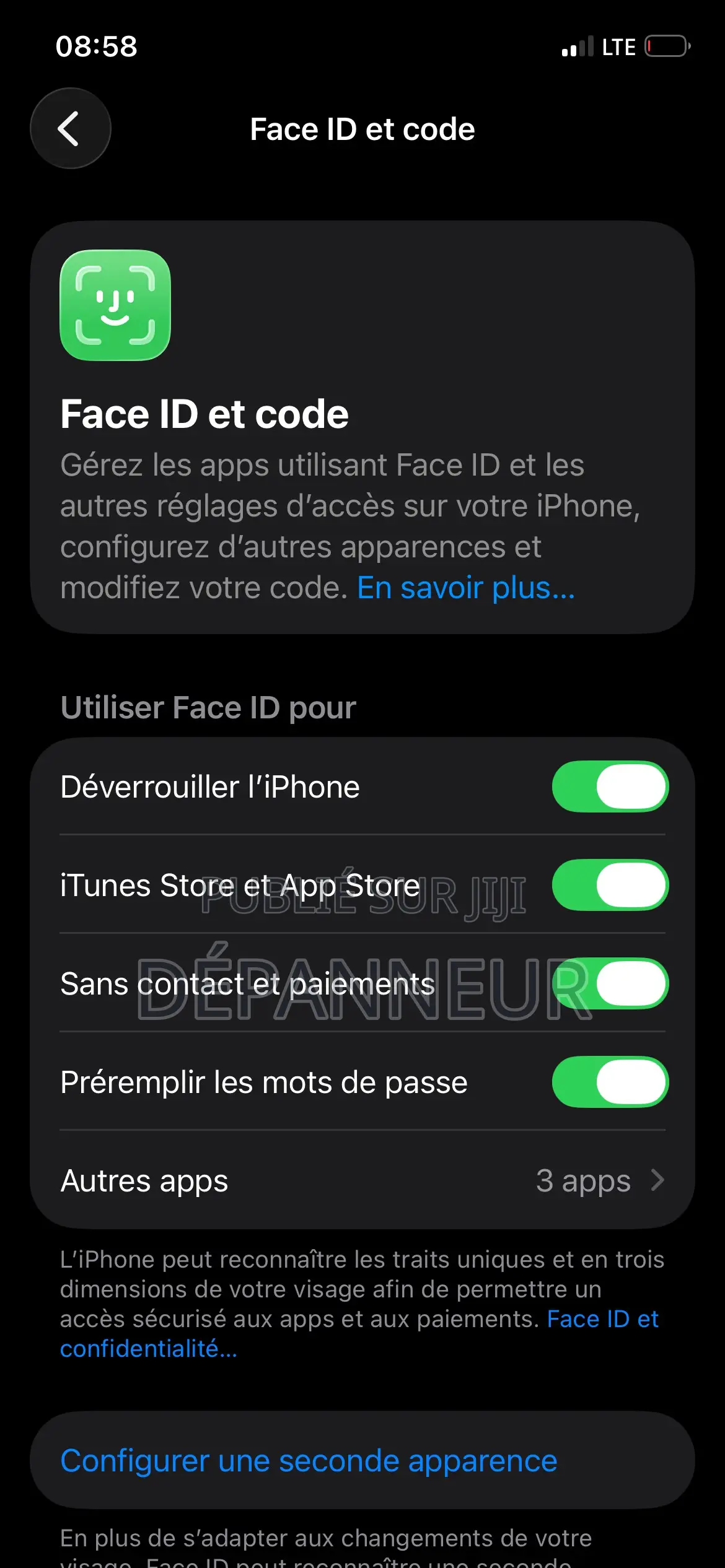 Nouveau Apple iPhone 12 64 GB Rouge