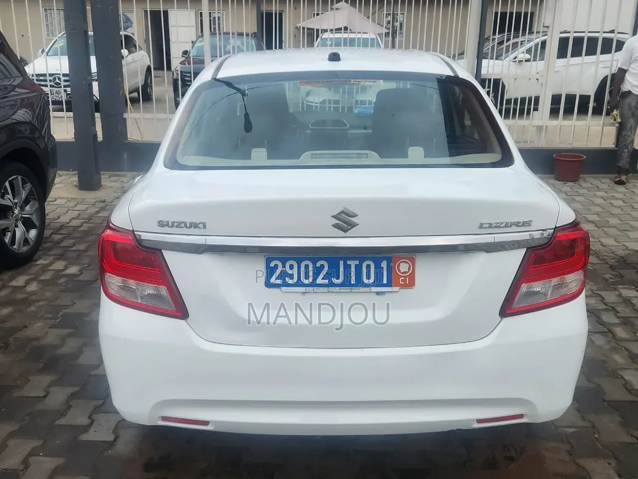 Suzuki Dzire 2019 Blanc