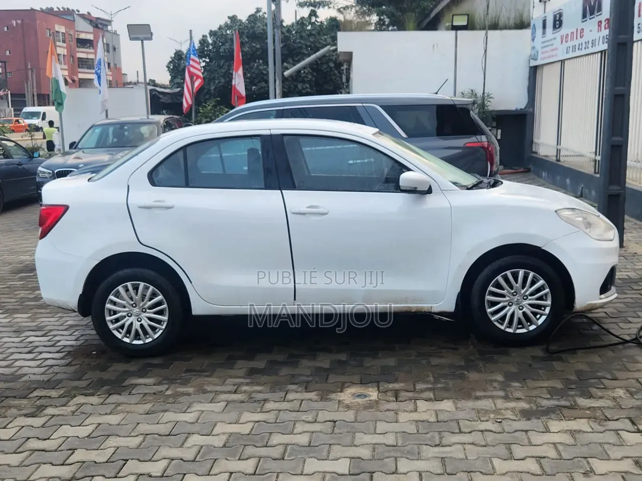 Suzuki Dzire 2019 Blanc