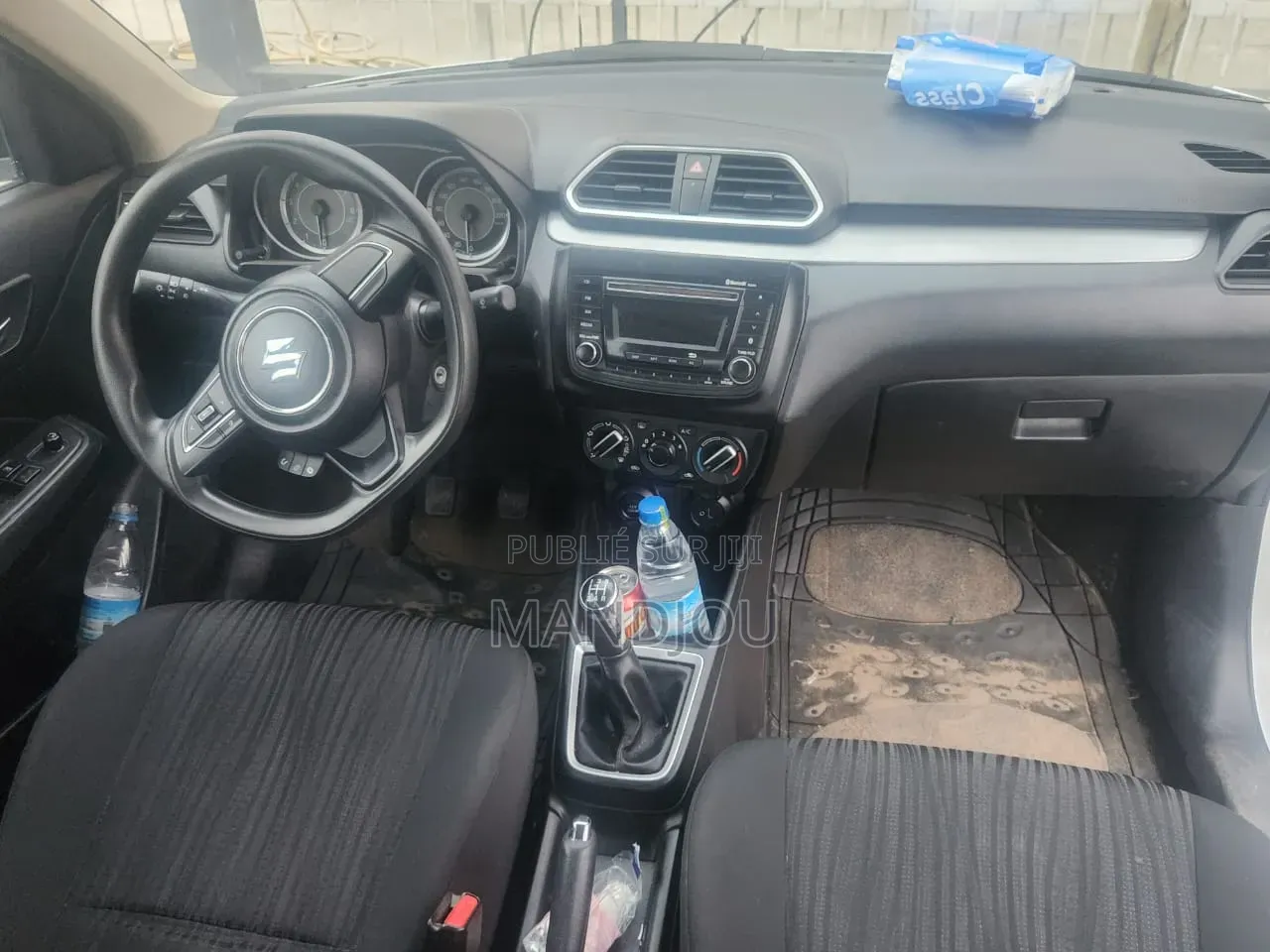 Suzuki Dzire 2019 Blanc