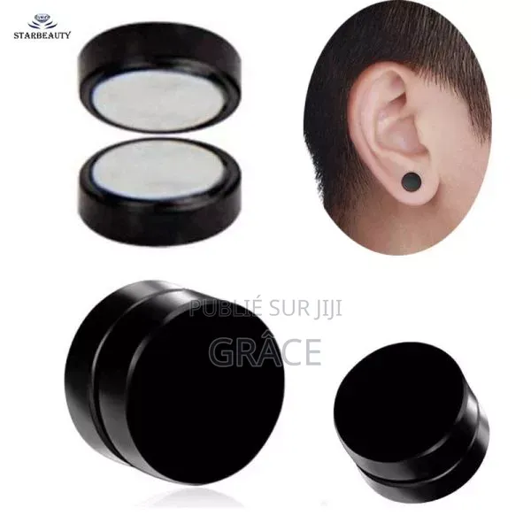 Boucle d'Oreille Magnétique Homme