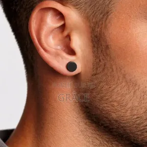 Boucle d'Oreille Magnétique Homme