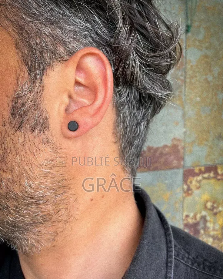 Boucle d'Oreille Magnétique Homme