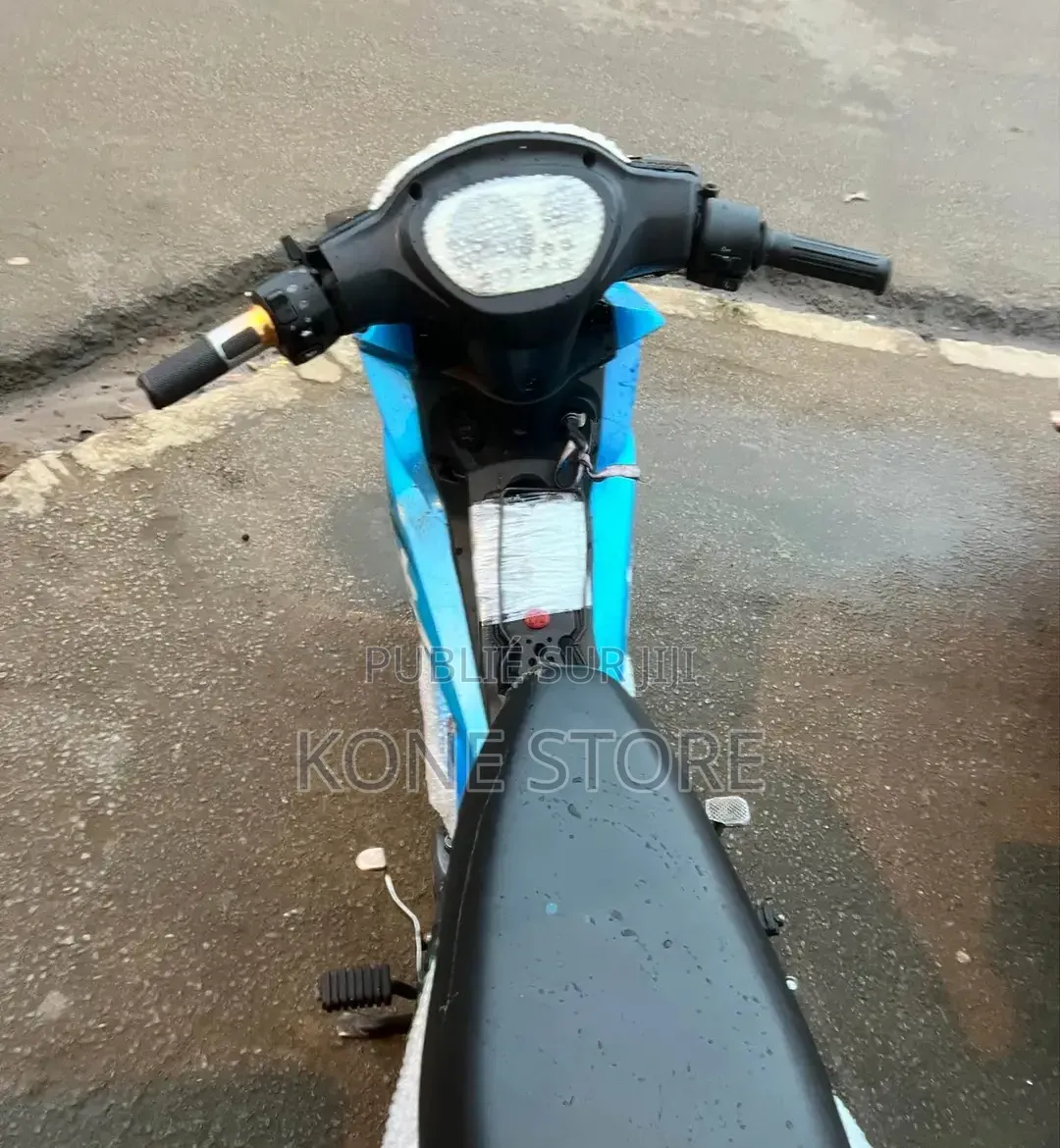 KTM RC 125 2026 Bleu