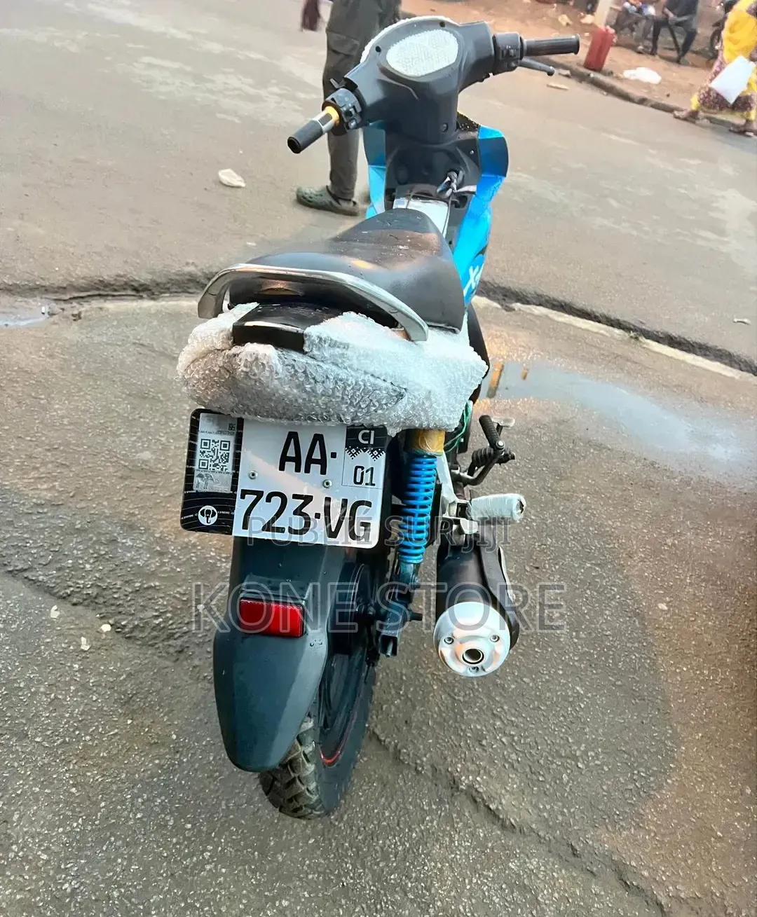 KTM RC 125 2026 Bleu
