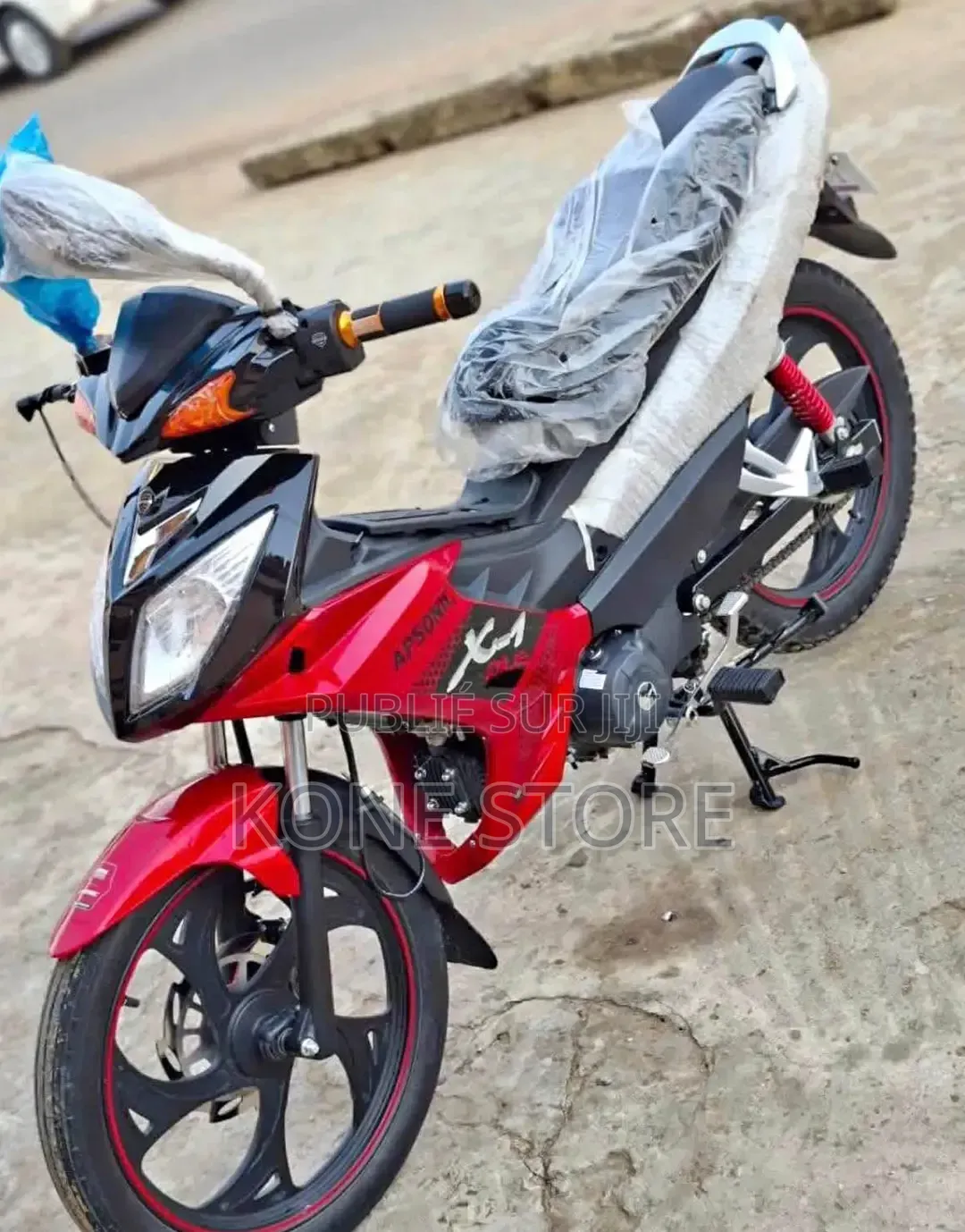 KTM Duke 125 2026 Rouge