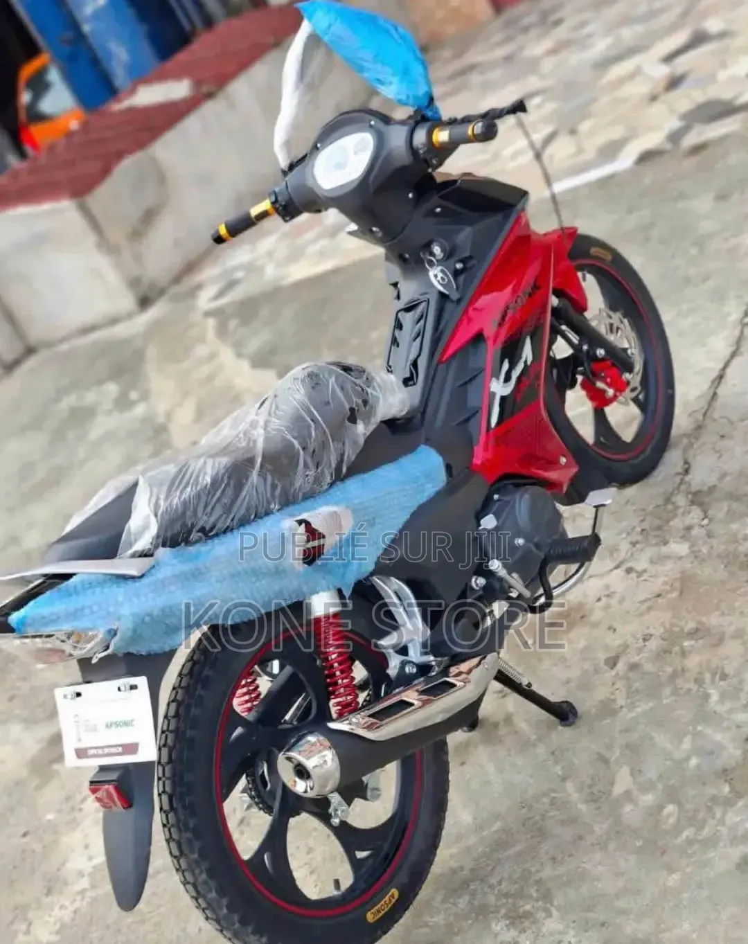 KTM Duke 125 2026 Rouge