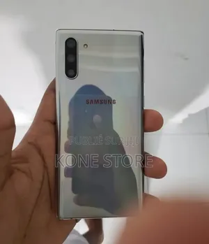 Nouveau Samsung Galaxy Note 10 Plus 256 GB Argenté