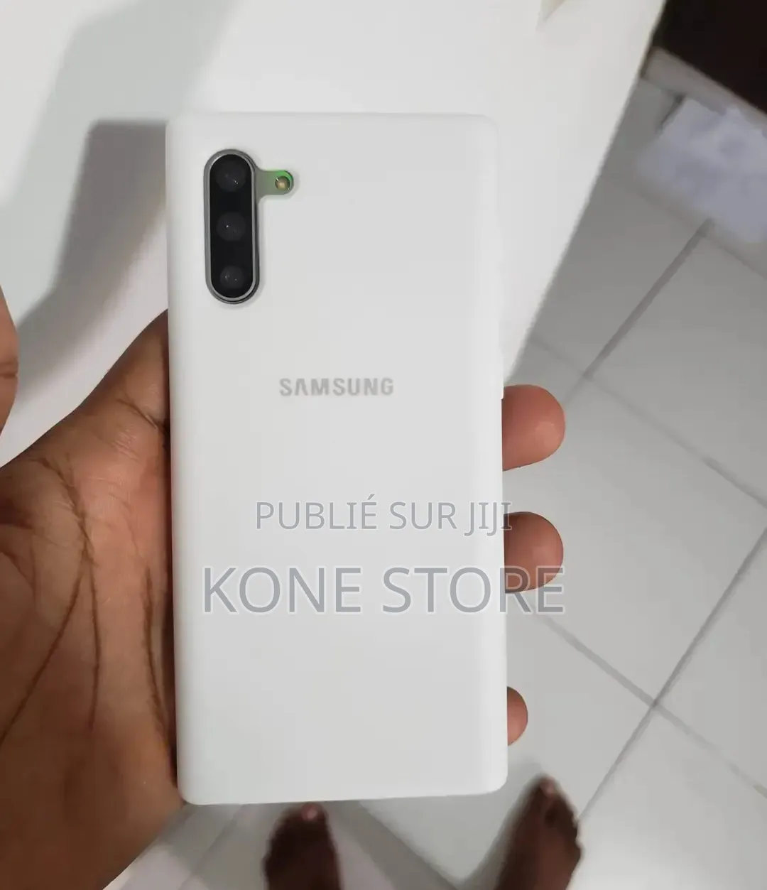 Nouveau Samsung Galaxy Note 10 Plus 256 GB Argenté