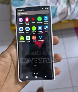 Nouveau Samsung Galaxy Note 10 Plus 256 GB Argenté