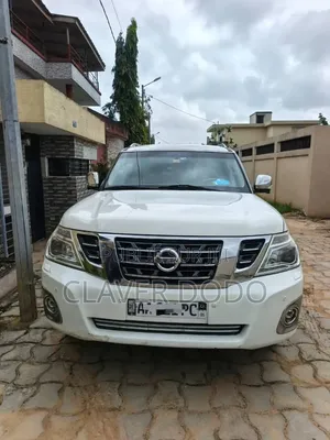 Nissan Patrol 2017 Blanc