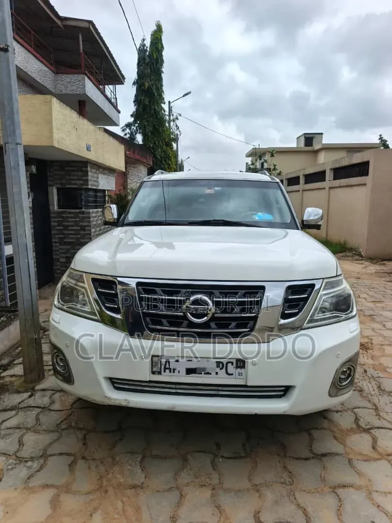 Nissan Patrol 2017 Blanc