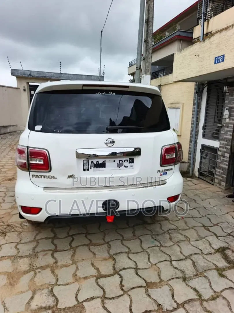 Nissan Patrol 2017 Blanc