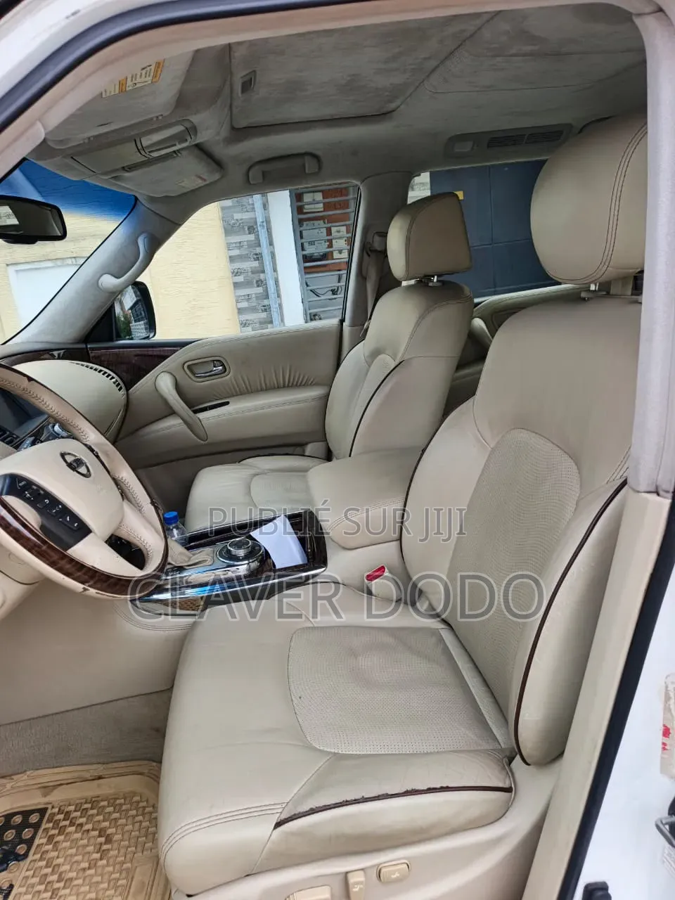 Nissan Patrol 2017 Blanc