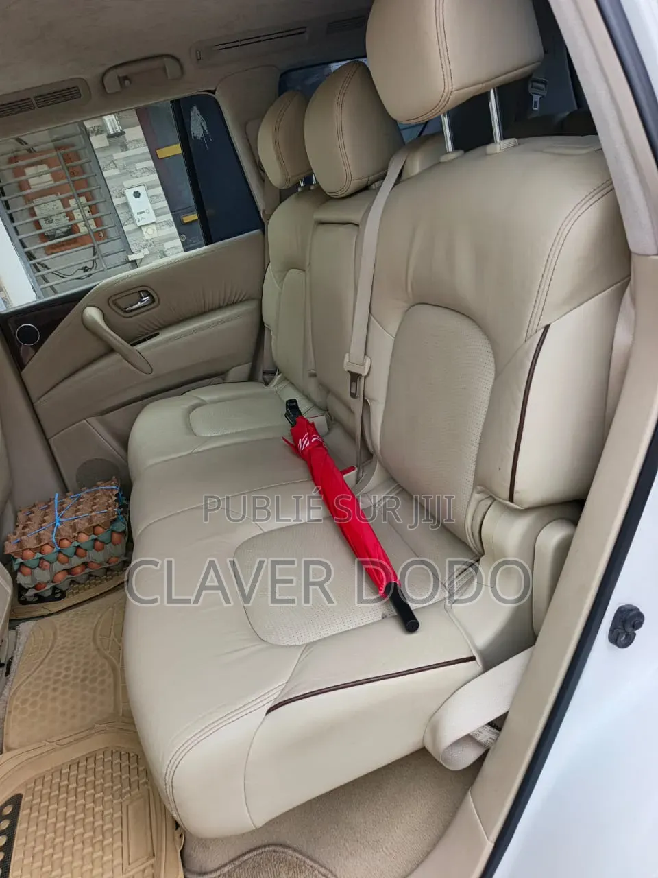 Nissan Patrol 2017 Blanc