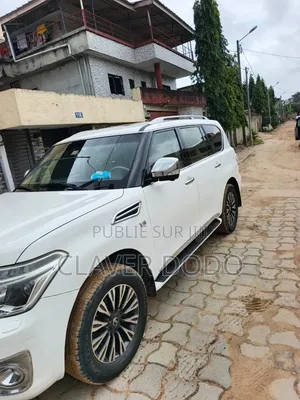 Nissan Patrol 2017 Blanc