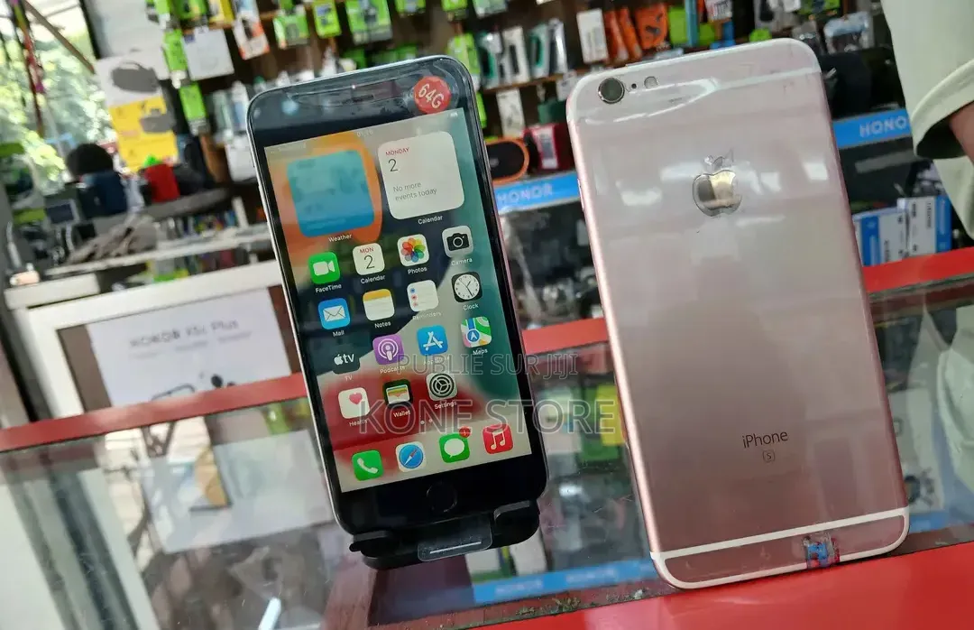 Nouveau Apple iPhone 6s 64 GB Argenté