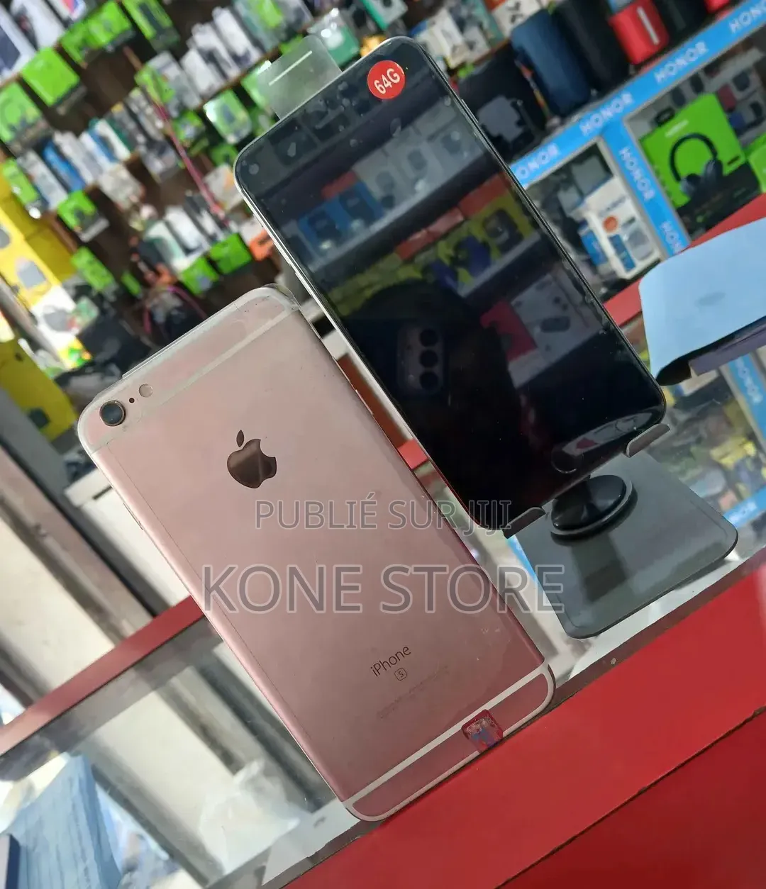 Nouveau Apple iPhone 6s 64 GB Argenté