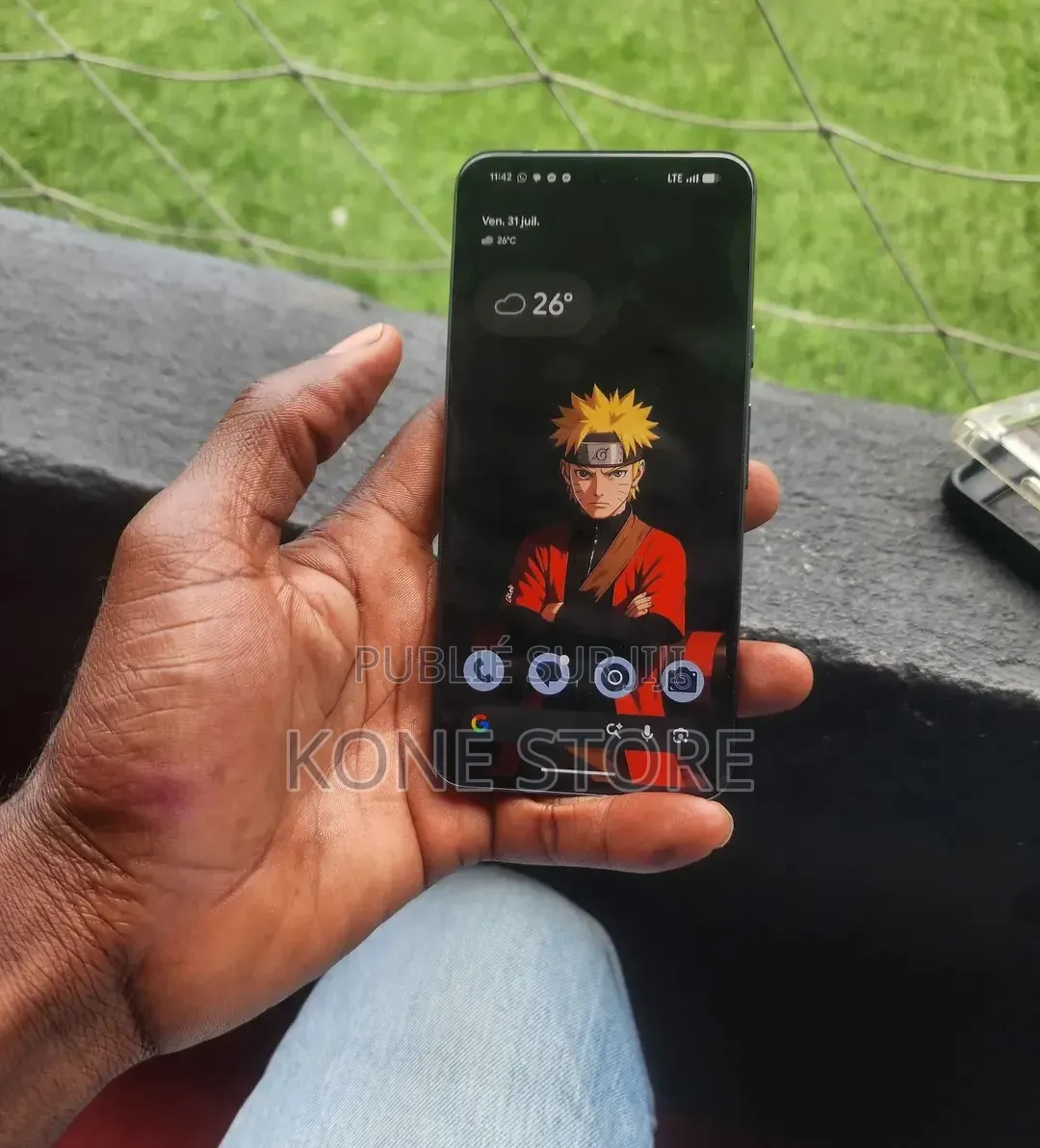 Google Pixel 8 128 GB Noir