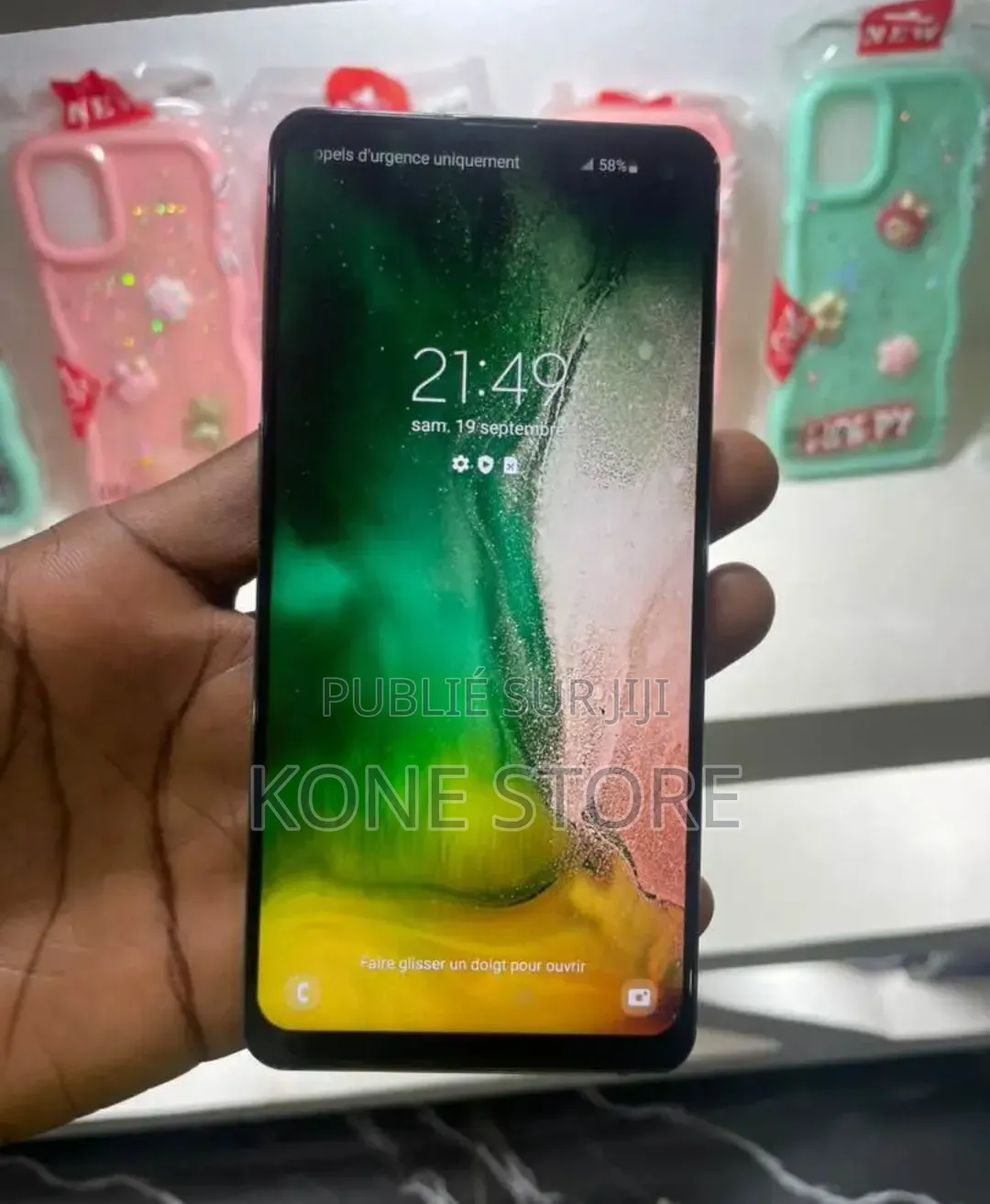 Samsung Galaxy S8+ 128 GB Noir