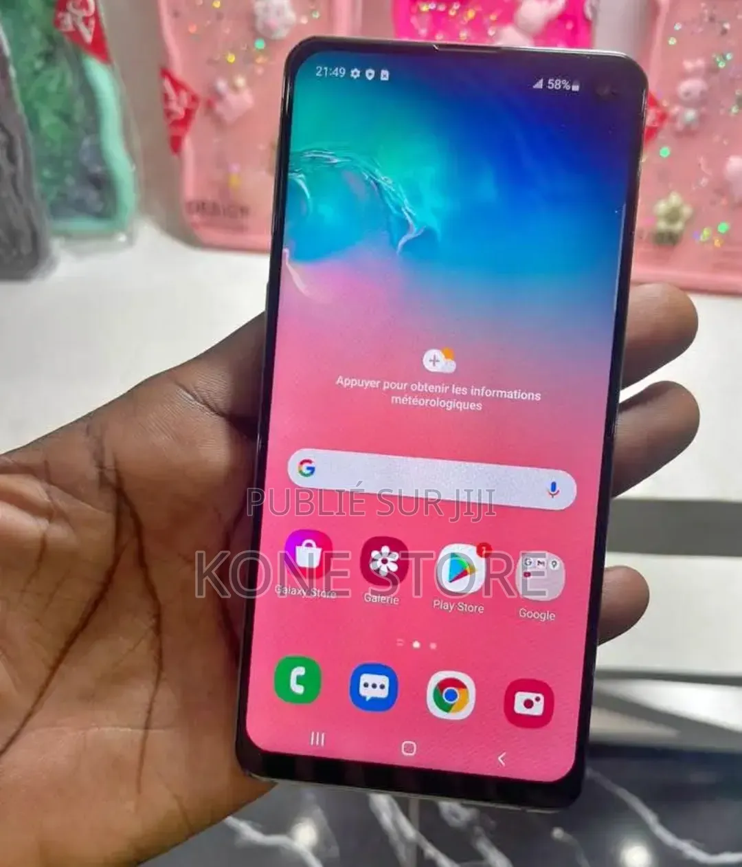 Samsung Galaxy S8+ 128 GB Noir