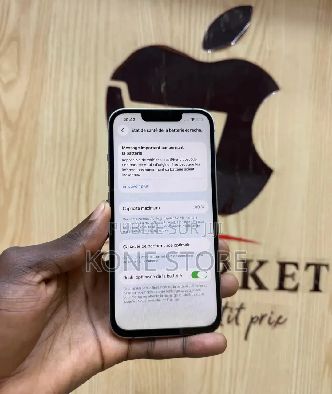 Nouveau Apple iPhone 14 128 GB Bleu