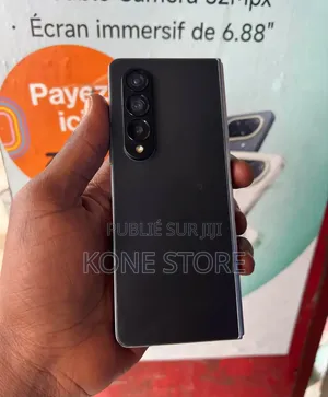 Samsung Galaxy Z Fold4 256 GB Noir