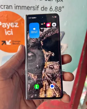 Samsung Galaxy Z Fold4 256 GB Noir