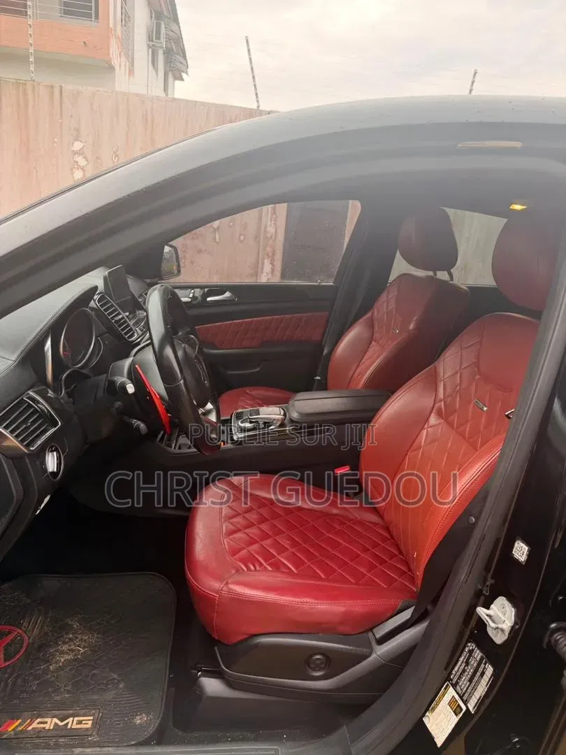 Mercedes-Benz GLE-Class 2018 Noir
