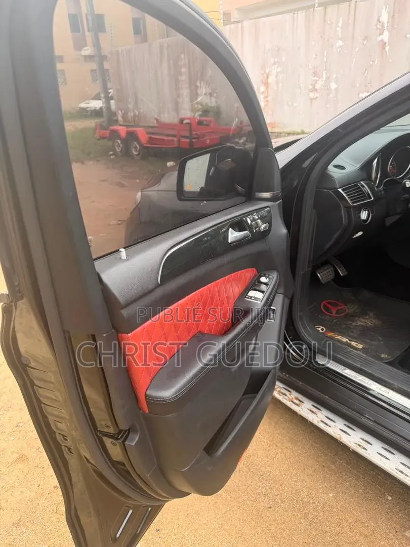 Mercedes-Benz GLE-Class 2018 Noir