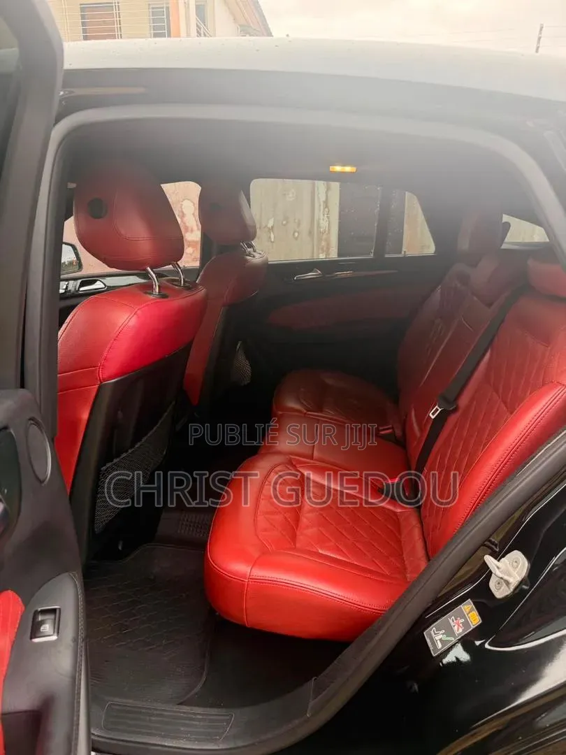Mercedes-Benz GLE-Class 2018 Noir