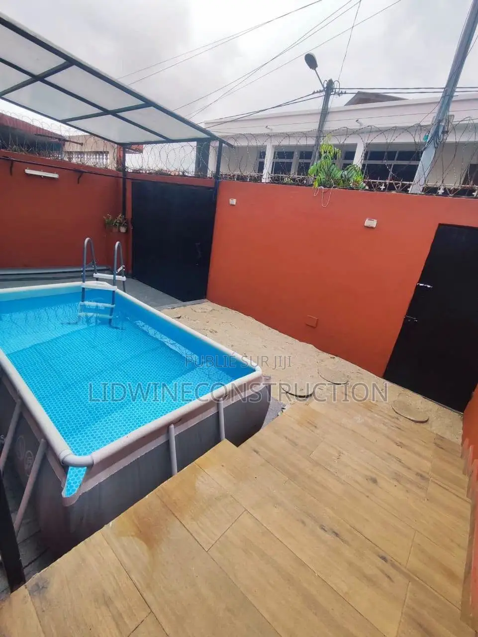 3chbre Villa dans Cocody à Louer