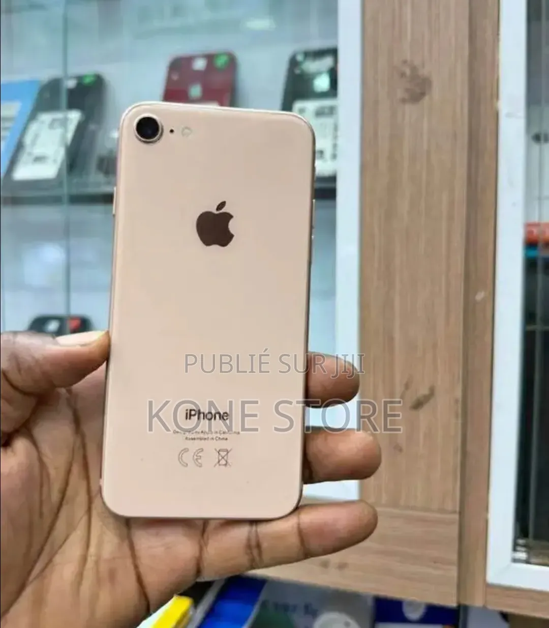 Apple iPhone 7 128 GB Doré