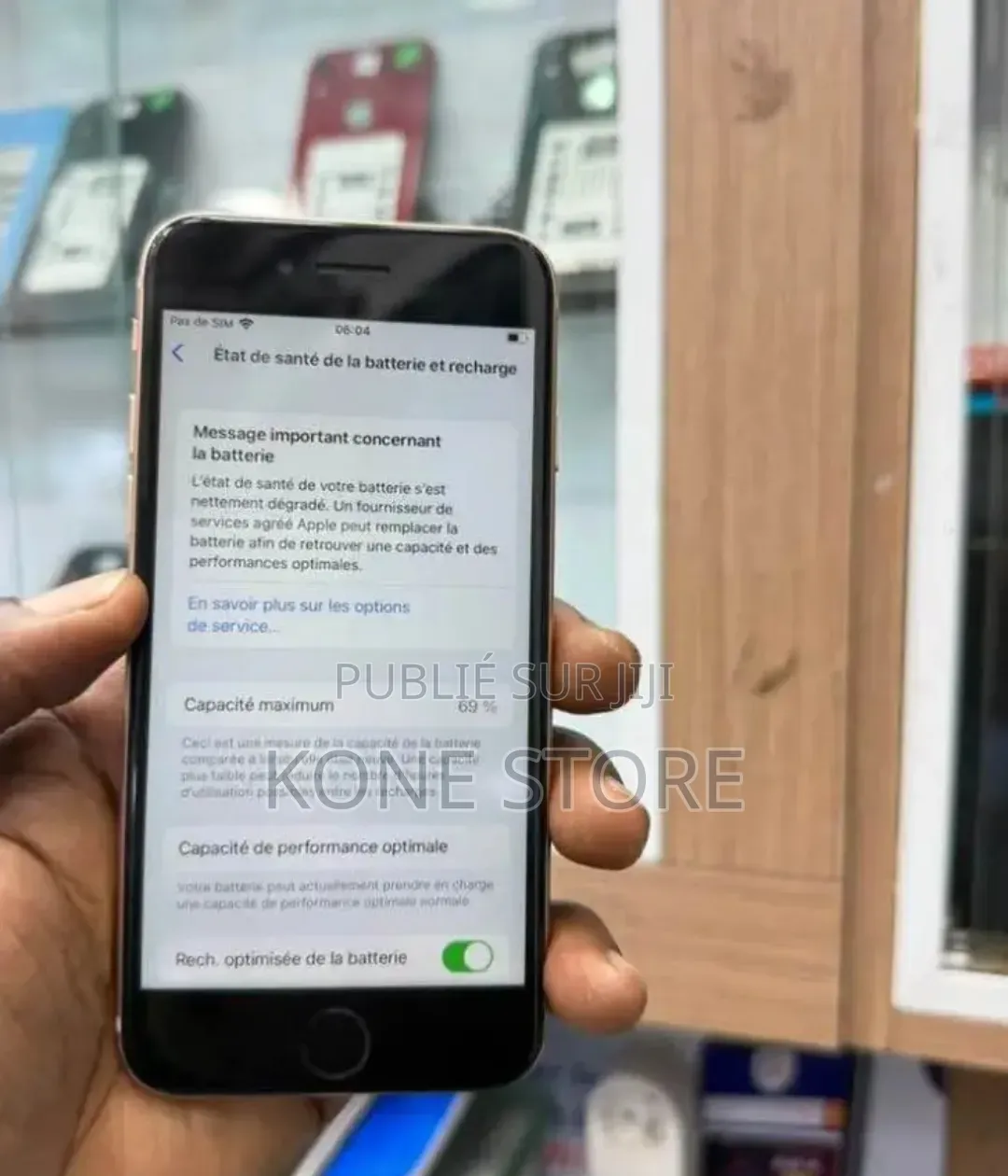 Apple iPhone 7 128 GB Doré