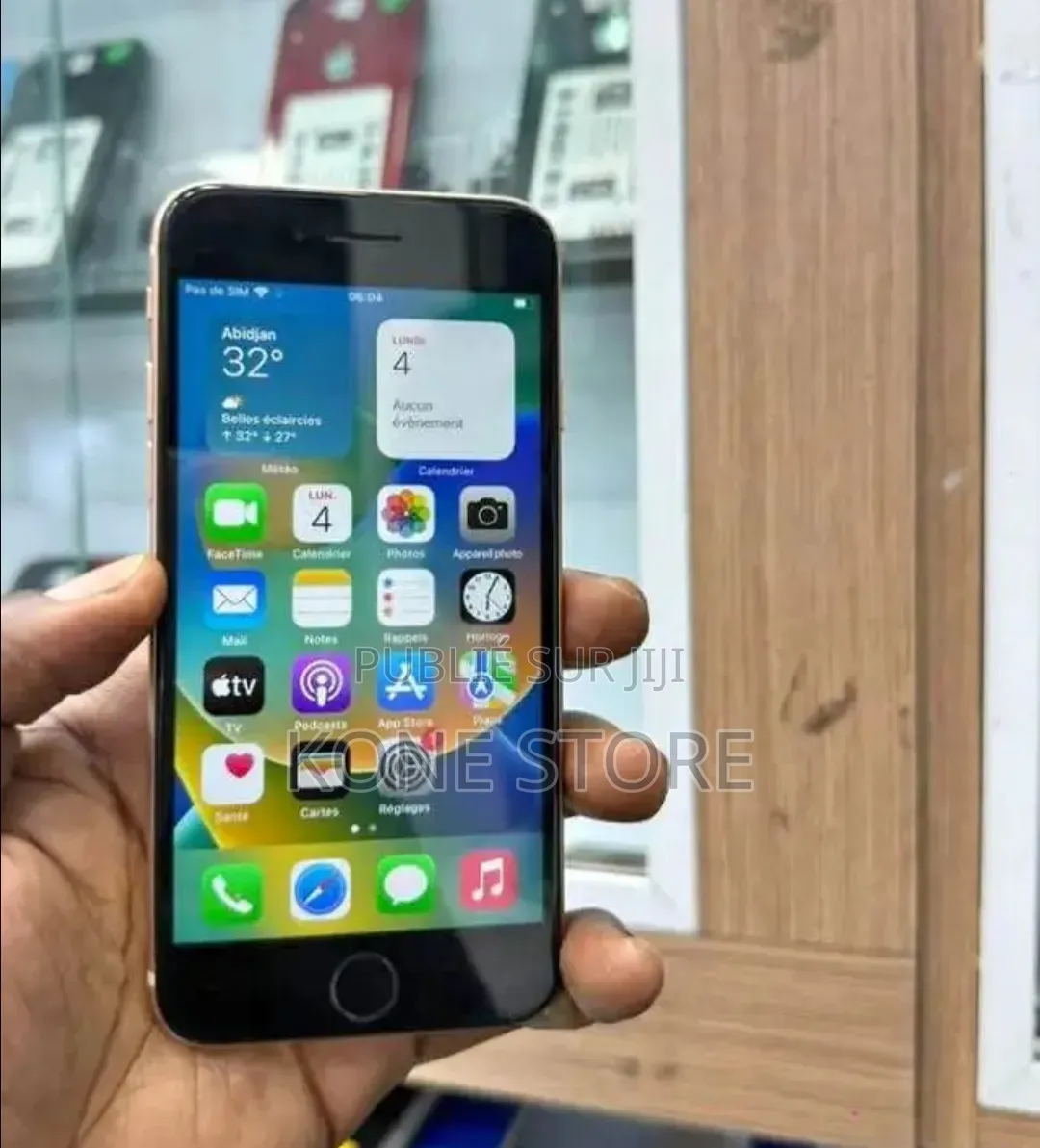 Apple iPhone 7 128 GB Doré