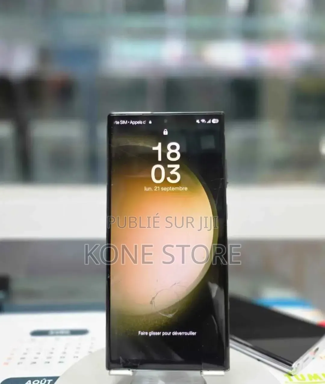 Samsung Galaxy S24 Ultra 256 GB Gris