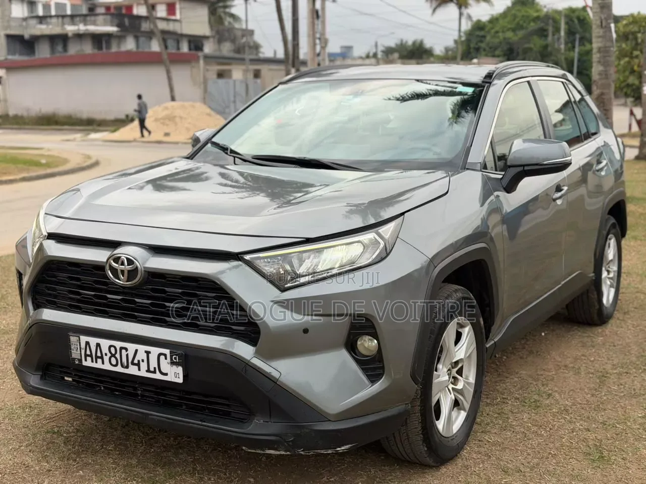Toyota RAV4 2022 Gris