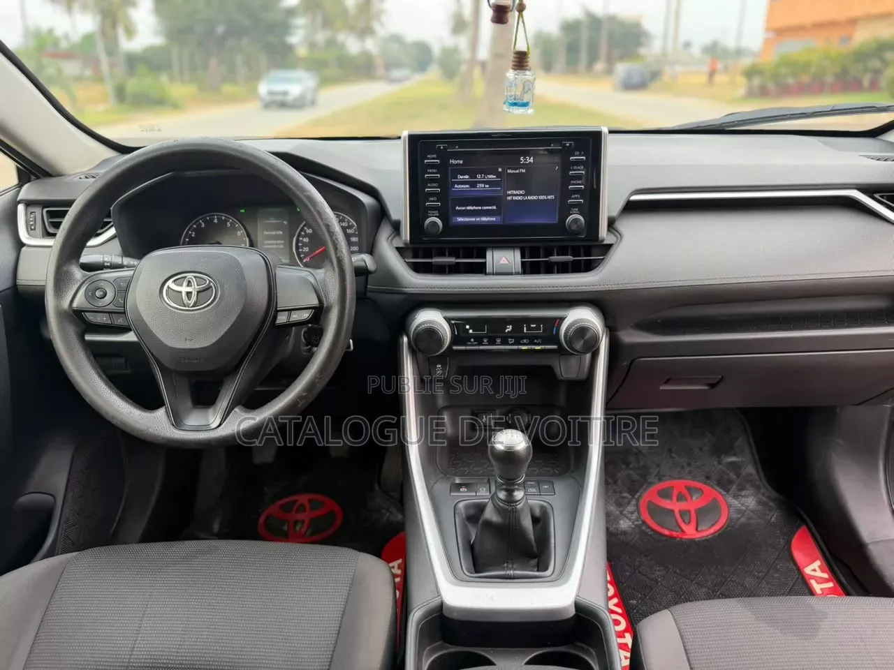 Toyota RAV4 2022 Gris