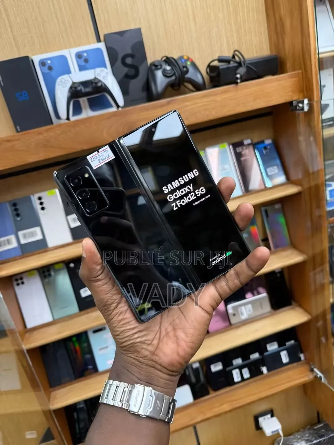 Nouveau Samsung Galaxy Z Flip3 5G 256 GB Noir