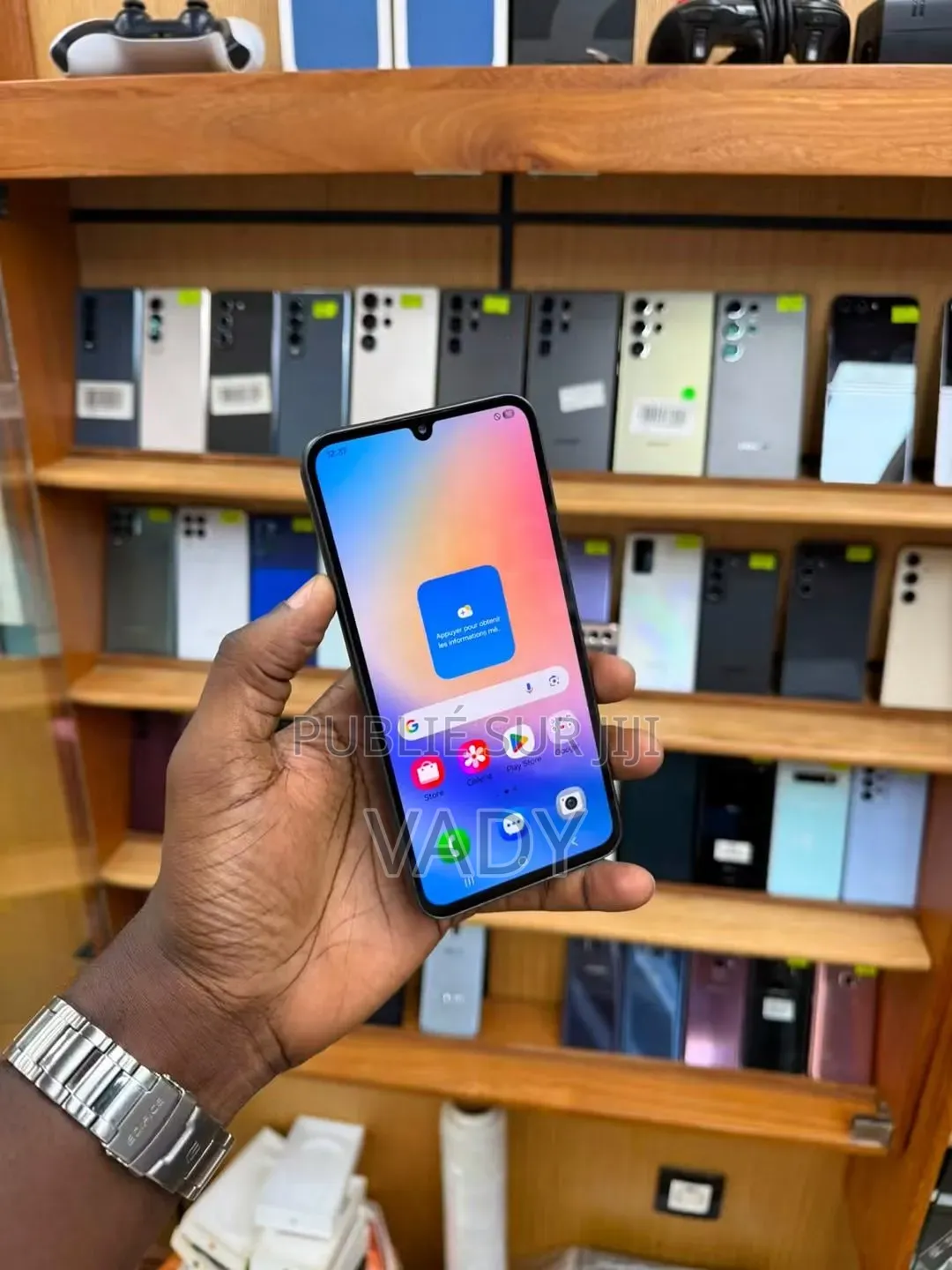 Nouveau Samsung Galaxy A36 256 GB Noir