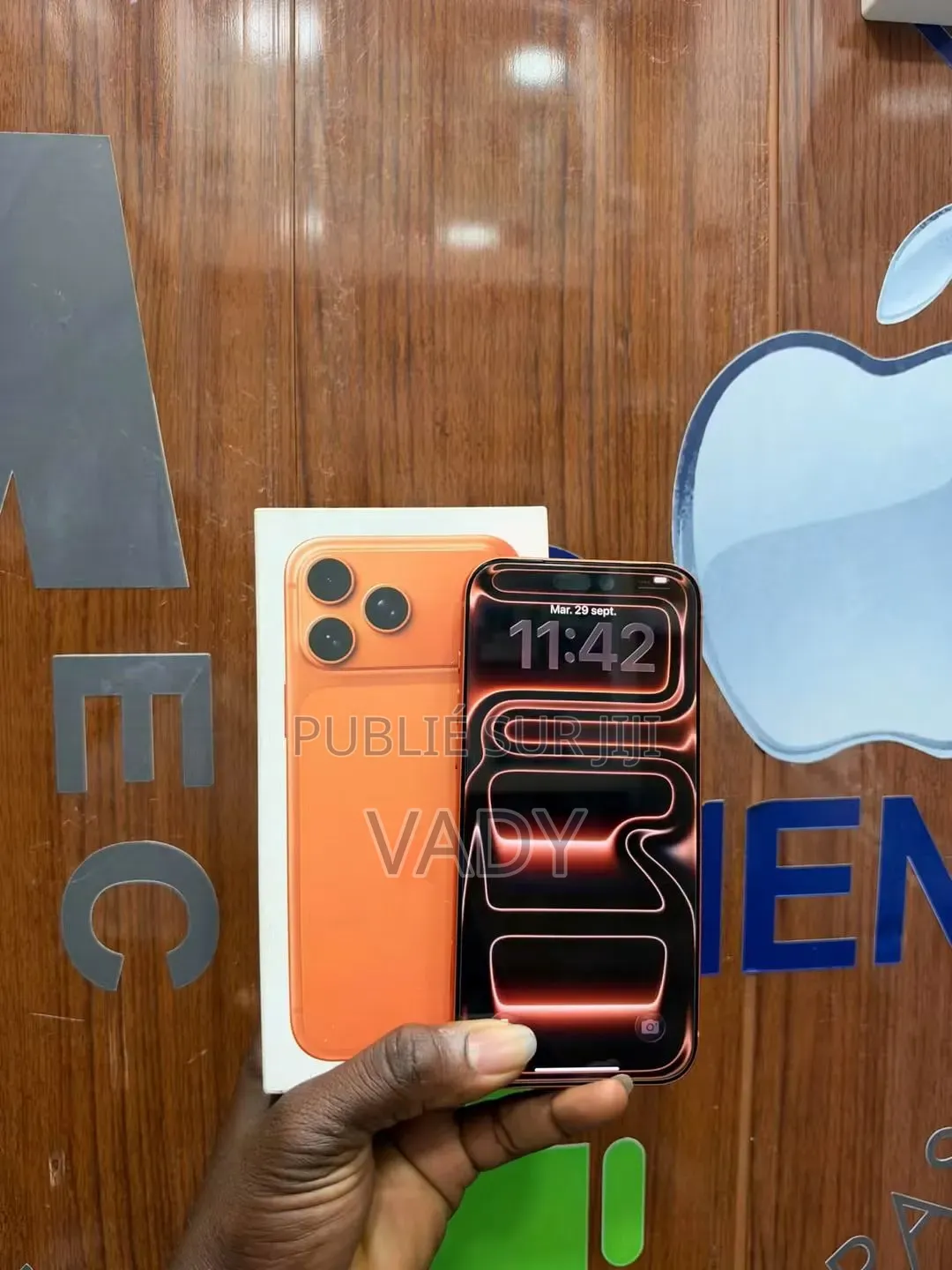 Nouveau Apple iPhone 17 Pro Max 512 GB Orange