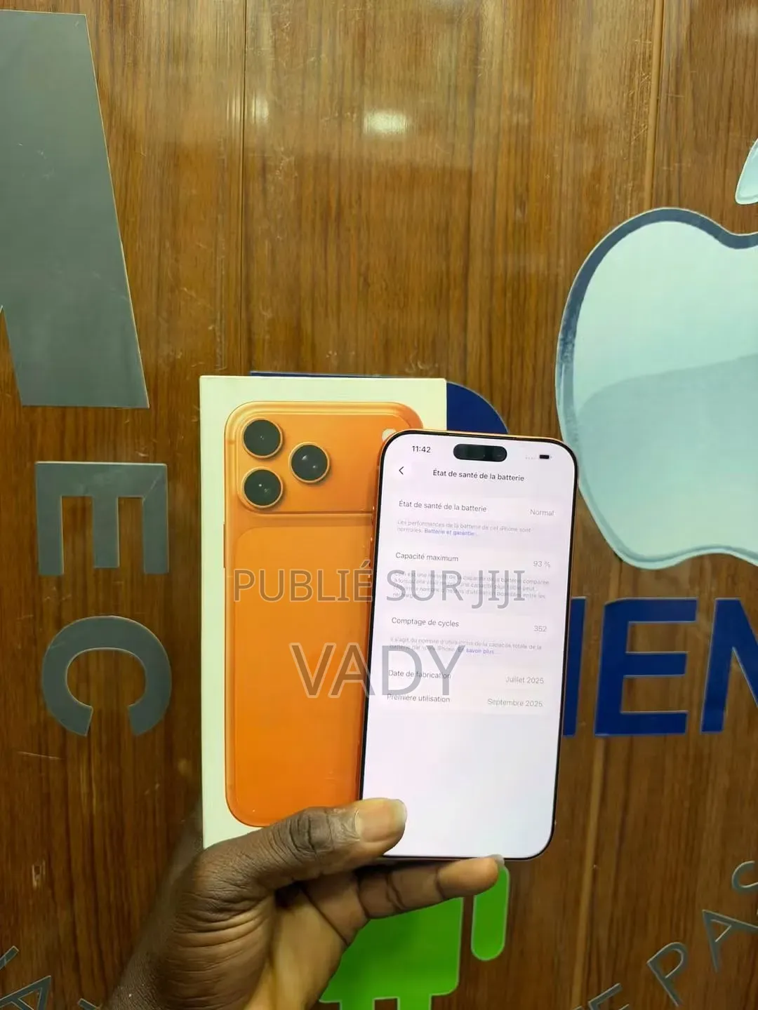 Nouveau Apple iPhone 17 Pro Max 512 GB Orange